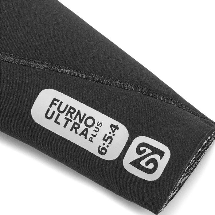 2024 Nyord Mujer Furno Ultra Plus 6/5/4mm Con Capucha Chest Zip Neopreno FUPW654001 - Black